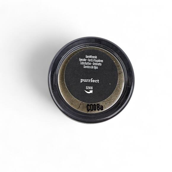 bareMinerals Eyecolor Eyeshadow 52416 Purrfect 0.01 oz 0.28g Eye Shadow - Picture 1 of 4